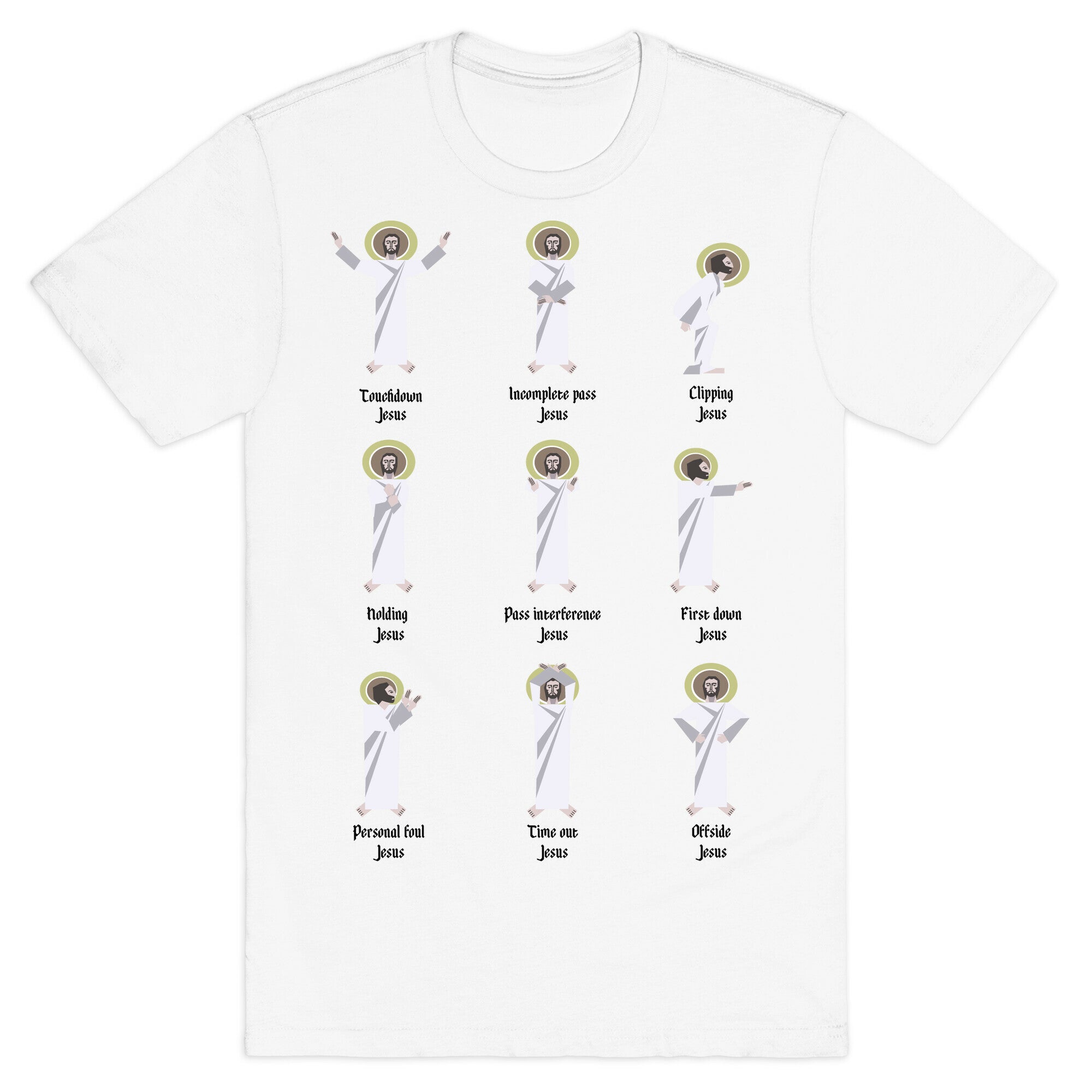 Touchdown Jesus T-Shirt